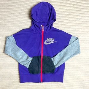 Nike girl zip-up jacket